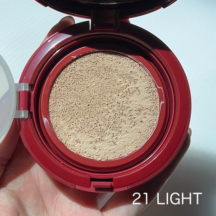 レイヤーフィットカバークッション/VELY VELY/クッションファンデーションを使ったクチコミ(4枚目)