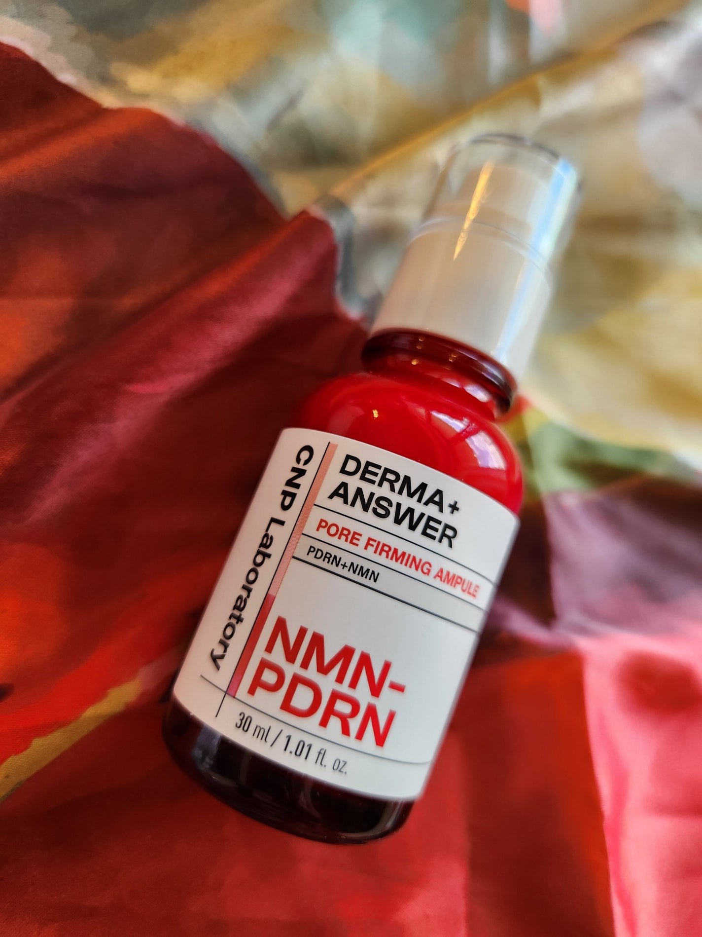 NMN-PDRN ダーマアンサー ポア ファーミング アンプル/CNP Laboratory/美容液を使ったクチコミ(1枚目)