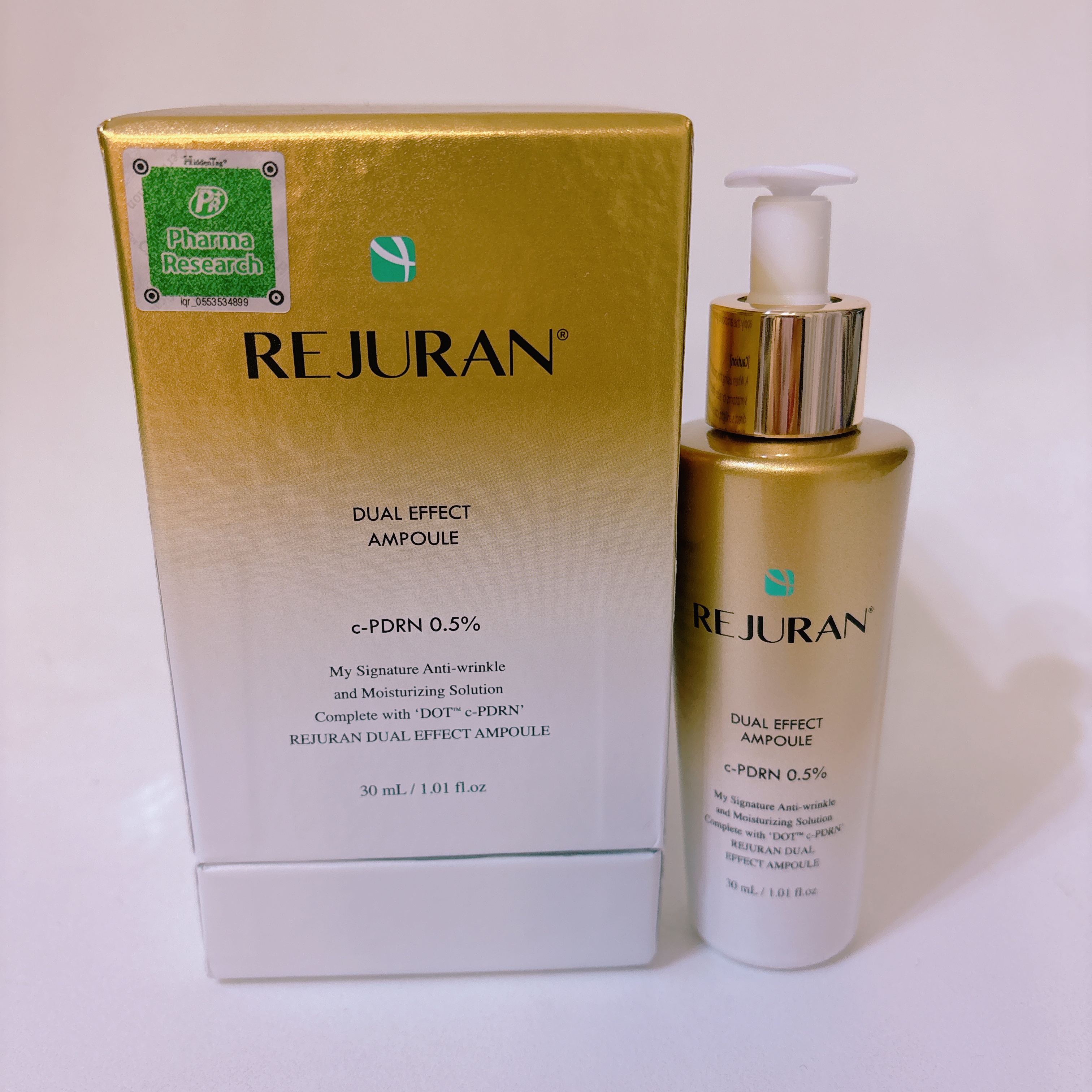 REJURAN デュアル エフェクト アンプル 30mL/REJURAN COSMETICS/美容液を使ったクチコミ（2枚目）