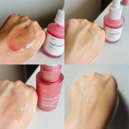 PDRNピンクアンプル PDRN 10,000ppm配合/MEDICUBE/美容液を使ったクチコミ(4枚目)