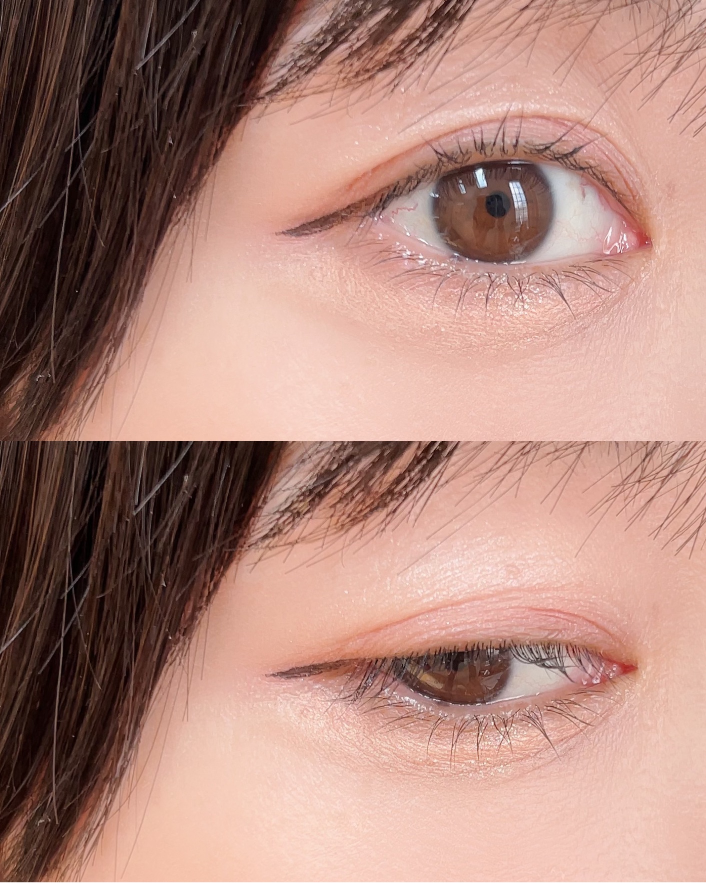 ベージュトーンアイシャドウ/CEZANNE/アイシャドウパレットを使ったクチコミ（2枚目）