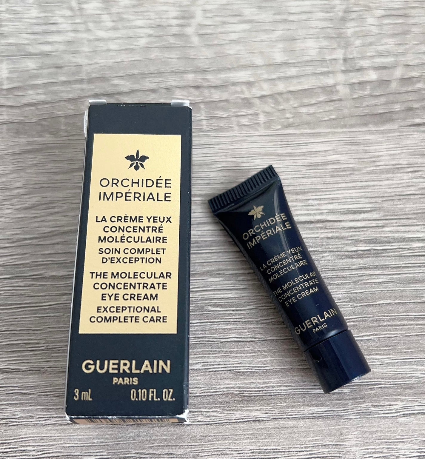 オーキデ アンぺリアル ザ コンセントレート アイクリーム/GUERLAIN/アイケア・アイクリームを使ったクチコミ(1枚目)