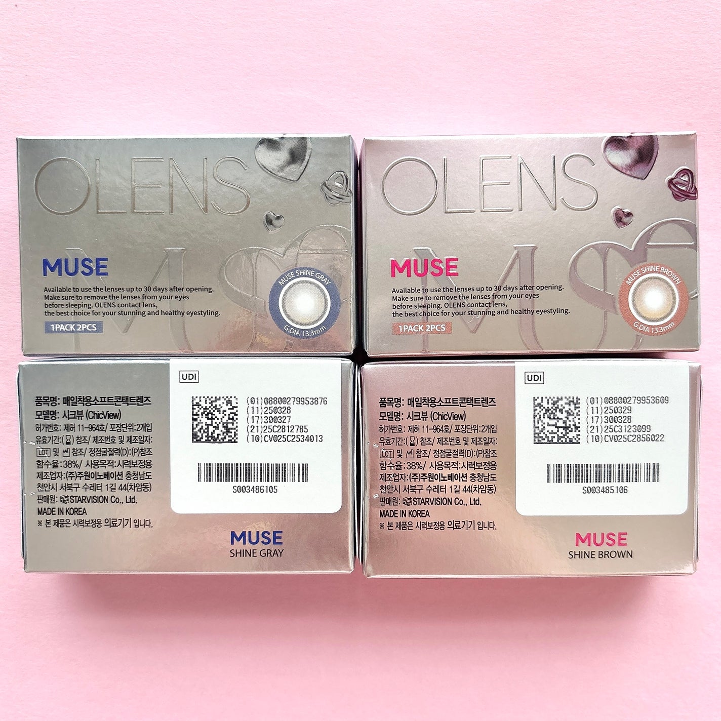 MUSE 1month/OLENS/1ヶ月(1MONTH)カラコンを使ったクチコミ(4枚目)