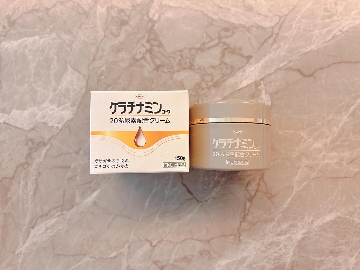 コーワ20％尿素配合クリーム(医薬品)/ケラチナミン/その他を使ったクチコミ（1枚目）