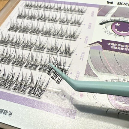 Butterfly Eyelash/BLJ/つけまつげを使ったクチコミ(5枚目)