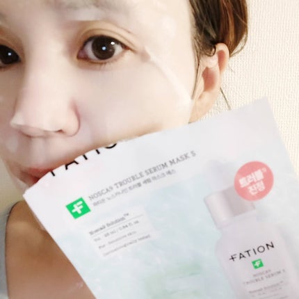 ノスカナイン T セラムマスク S/FATION/シートマスク・パックを使ったクチコミ(1枚目)