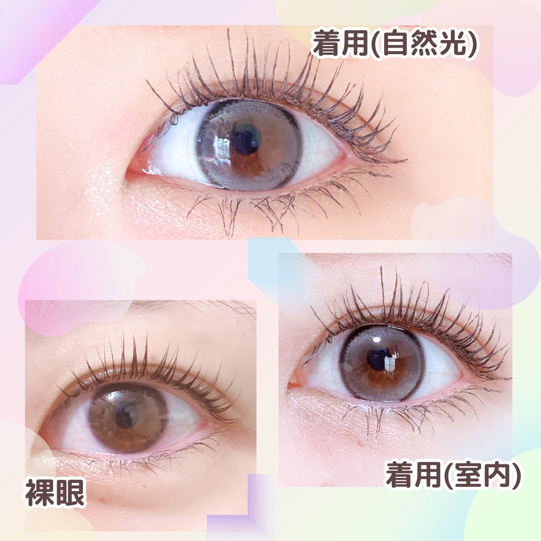 Glowy Tear 1day/OLENS/ワンデー(1DAY)カラコンを使ったクチコミ(5枚目)