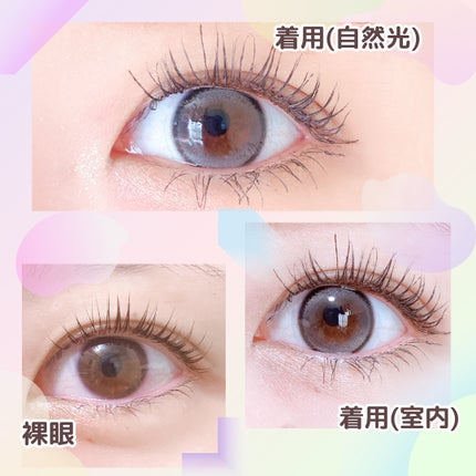 Glowy Tear 1day/OLENS/ワンデー(1DAY)カラコンを使ったクチコミ(5枚目)