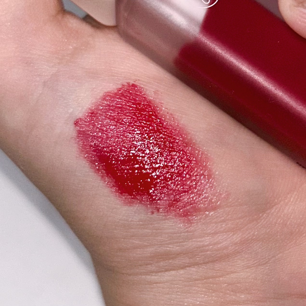 Arti Water Glow Tint #04 Plum Berry/SON&PARK/口紅を使ったクチコミ（3枚目）