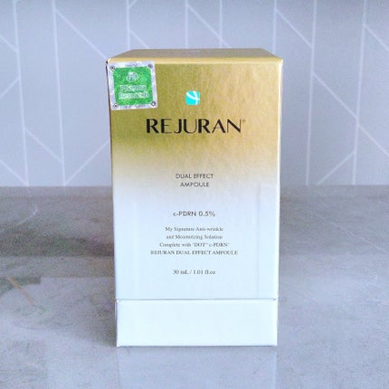 デュアル エフェクト アンプル/REJURAN COSMETICS/美容液を使ったクチコミ(6枚目)