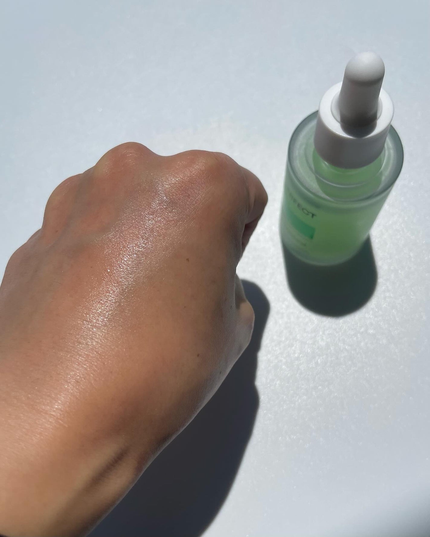 青麦ジンクセラム/Veganifect/美容液を使ったクチコミ(3枚目)