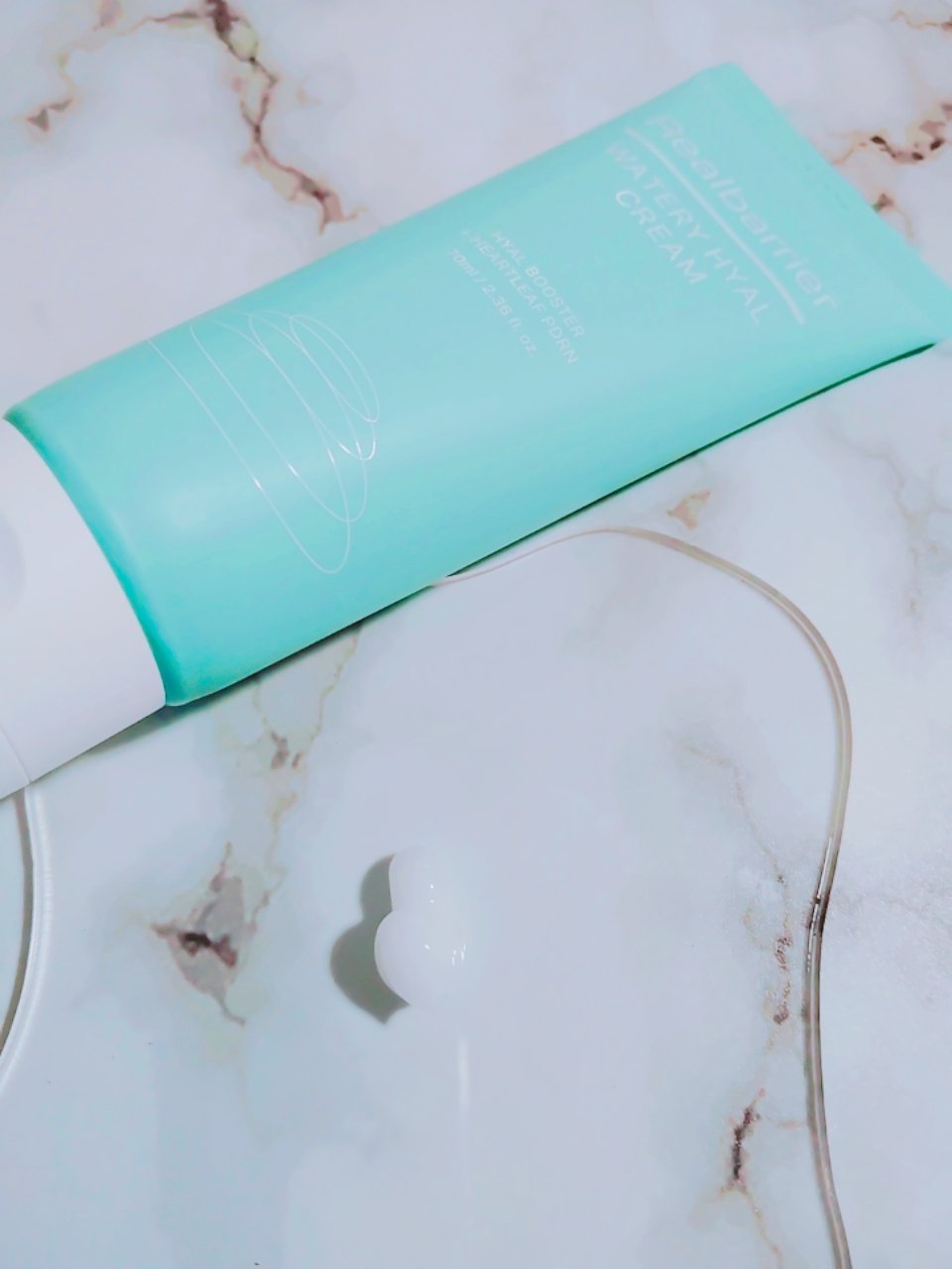 ウォータリー ヒアル クリーム/Real Barrier/フェイスクリームを使ったクチコミ（1枚目）