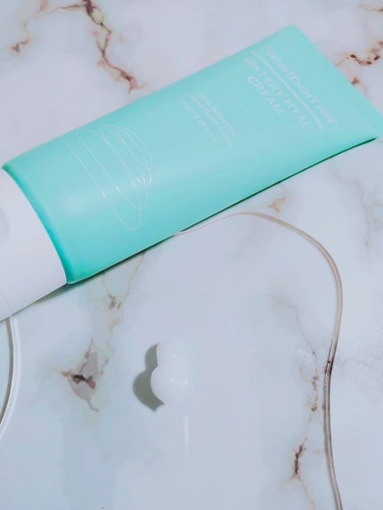 ウォータリー ヒアル クリーム/Real Barrier/フェイスクリームを使ったクチコミ(1枚目)