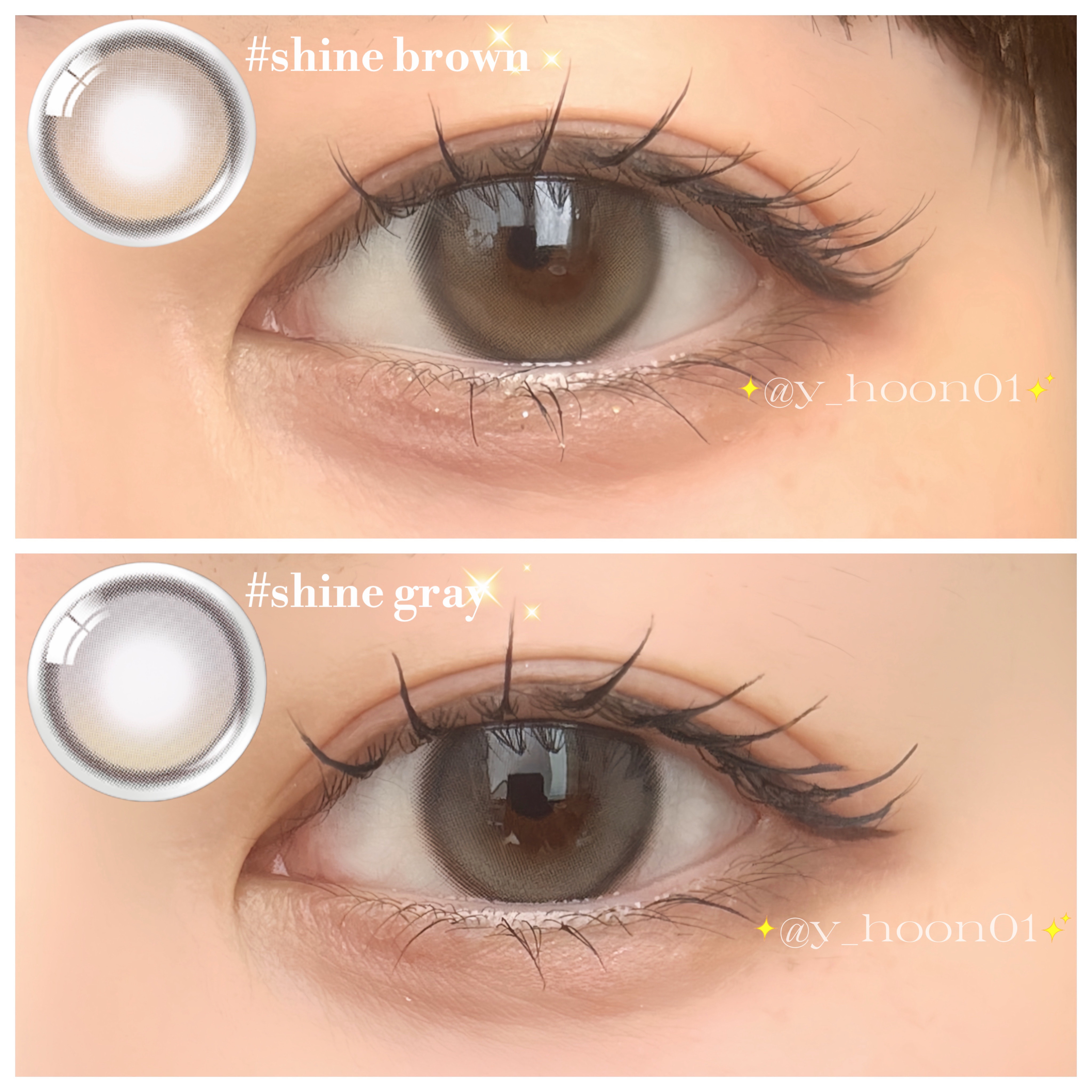 MUSE 1month/OLENS/１ヶ月（１MONTH）カラコンを使ったクチコミ（2枚目）