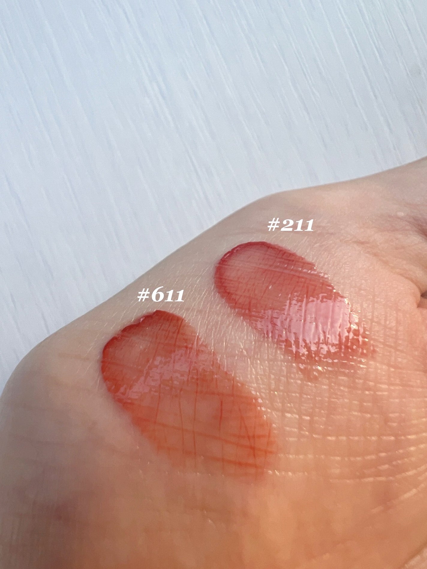 エッセンスリップジェル/TIMAGE/口紅を使ったクチコミ(4枚目)