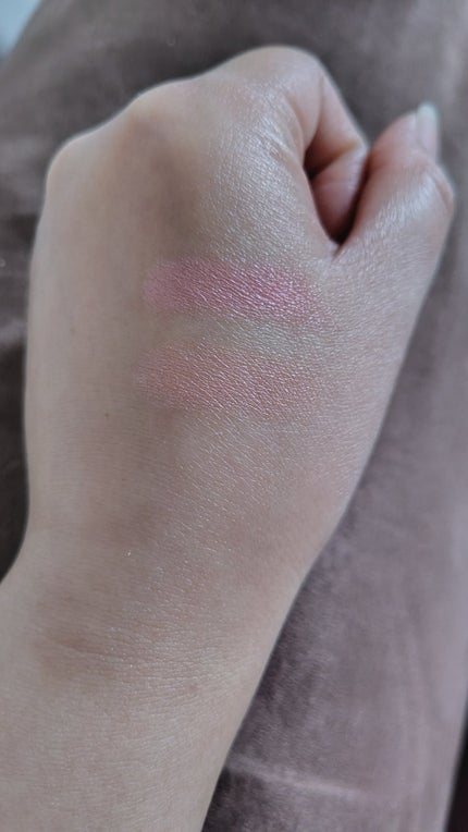 クリームチーク(パールタイプ)/キャンメイク/ジェル・クリームチークを使ったクチコミ(4枚目)