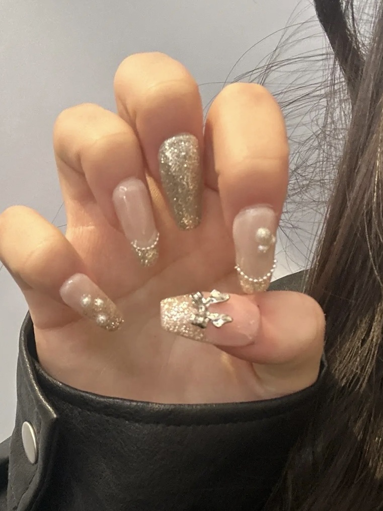 ジェルネイル/セリア/ジェルネイルを使ったクチコミ（1枚目）