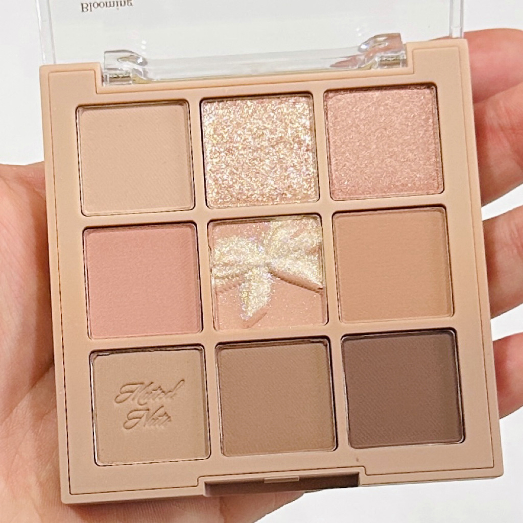 シャドウパレット/dasique/アイシャドウパレットを使ったクチコミ（3枚目）