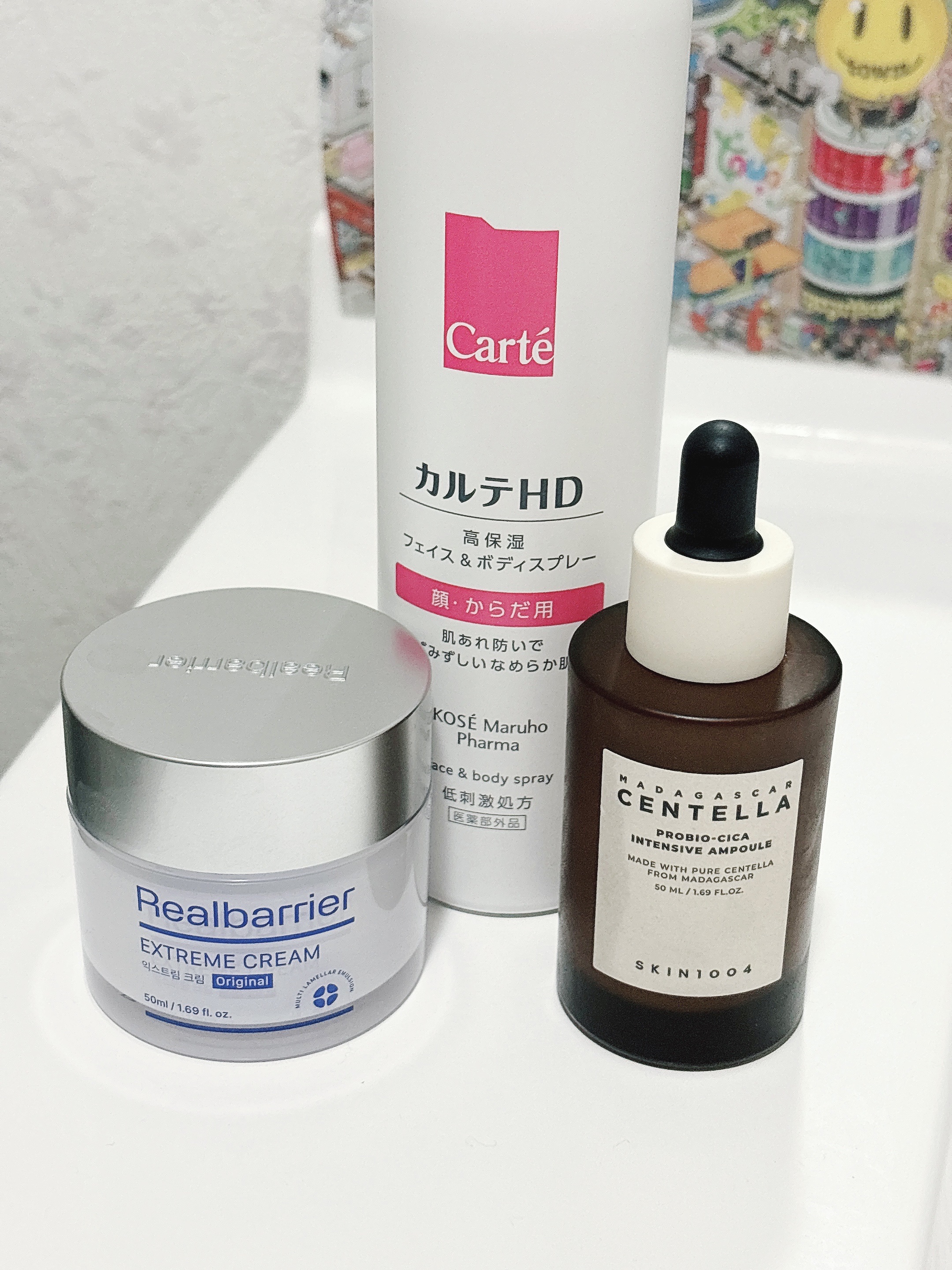 カルテHD　モイスチュア フェイス＆ボディスプレー/カルテHD/ミスト状化粧水を使ったクチコミ（1枚目）