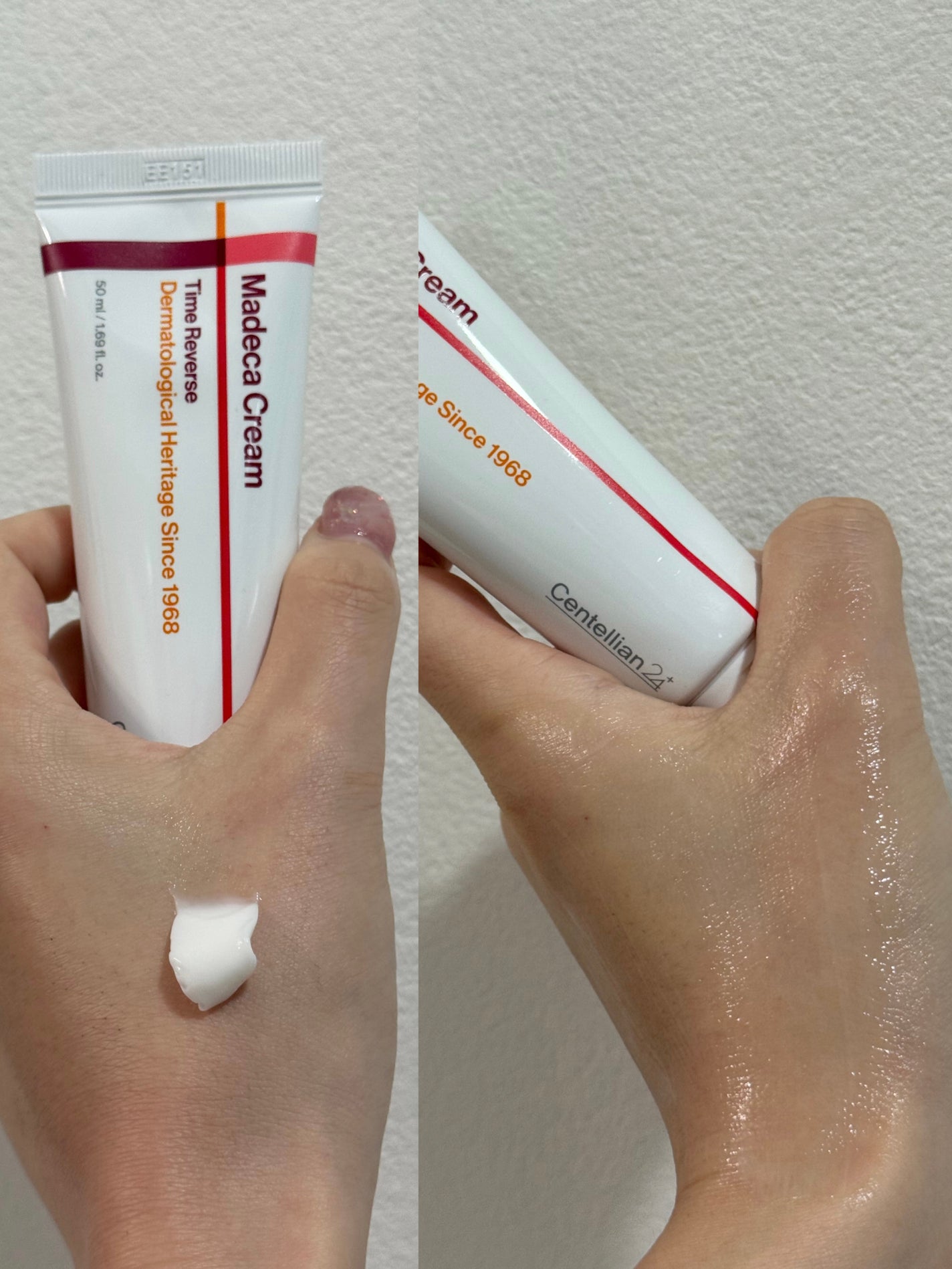 マデカクリームタイムリバース/センテリアン24/フェイスクリームを使ったクチコミ(2枚目)
