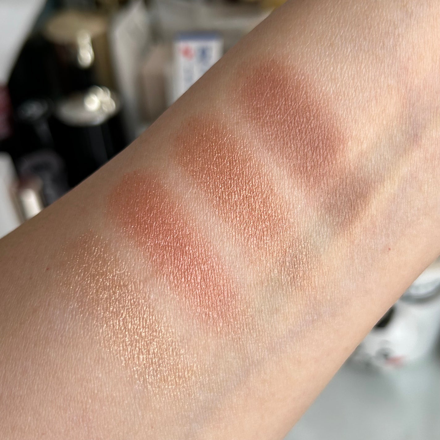 &be パレットアイシャドウ/&be/アイシャドウパレットを使ったクチコミ(4枚目)