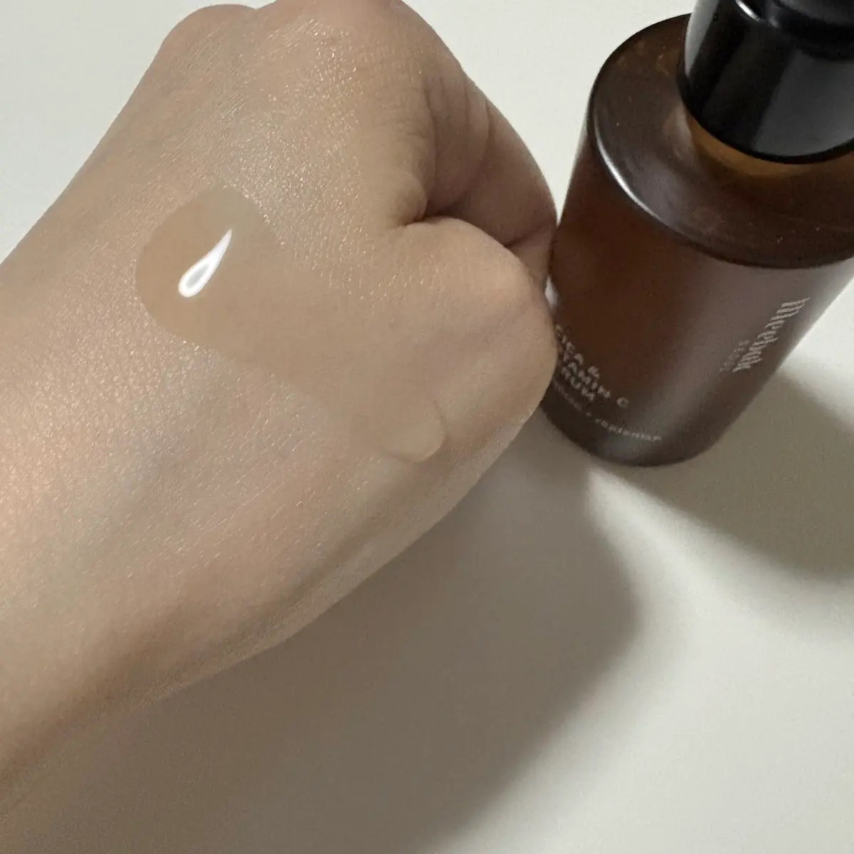 CICAビタミンCセラム/Meebak/美容液を使ったクチコミ（2枚目）