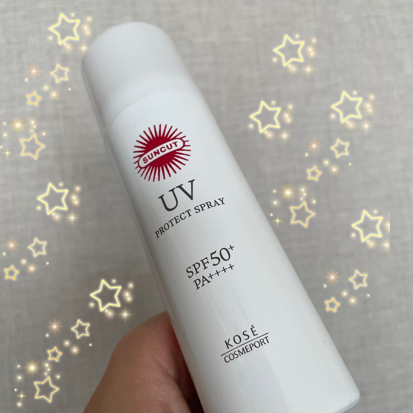 サンカットR プロテクトUV スプレー/サンカット®/日焼け止めミスト・スプレーを使ったクチコミ(1枚目)