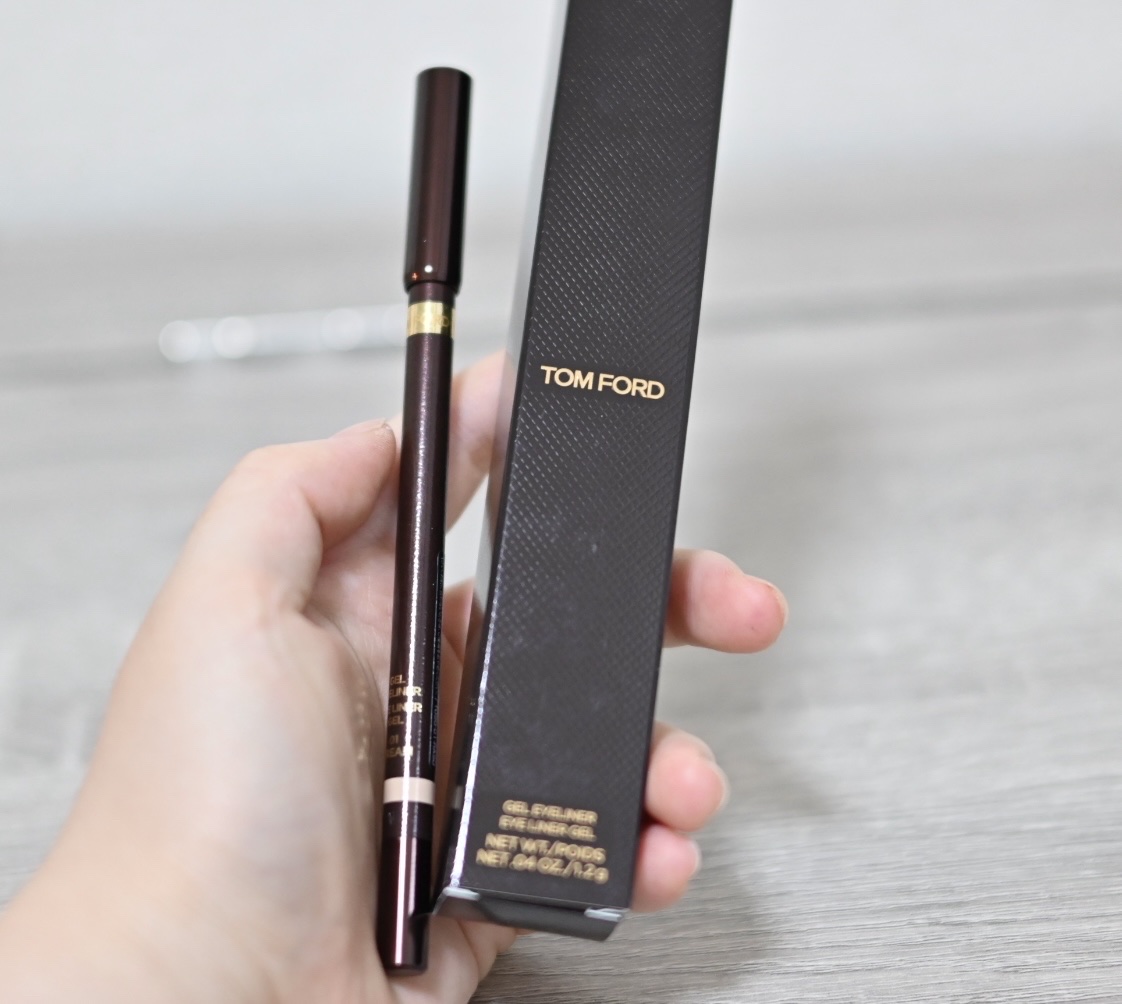 ジェル アイライナー 01 クリーム/TOM FORD BEAUTY/ジェルアイライナーを使ったクチコミ（1枚目）