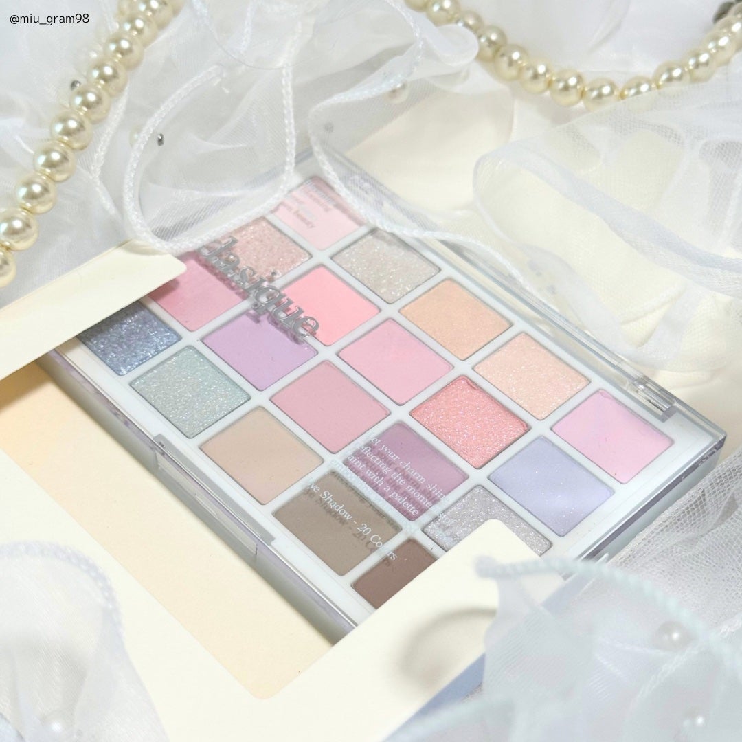 ムードシャドウパレット/dasique/アイシャドウパレットを使ったクチコミ(6枚目)