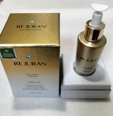 デュアル エフェクト アンプル/REJURAN COSMETICS/美容液を使ったクチコミ(1枚目)