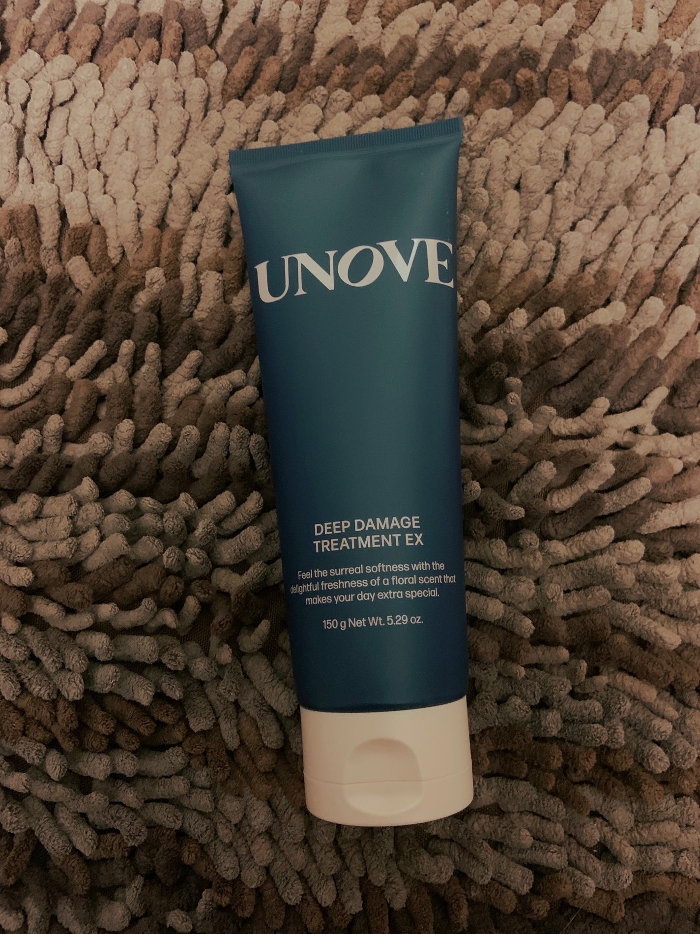 ディープダメージトリートメントEX/UNOVE/洗い流すヘアトリートメントを使ったクチコミ(1枚目)