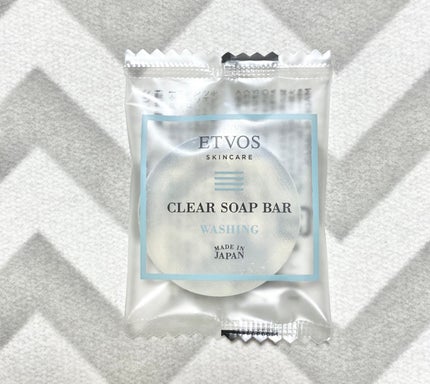 セラミドスキンケア クリアソープバー/エトヴォス/洗顔石鹸を使ったクチコミ(1枚目)