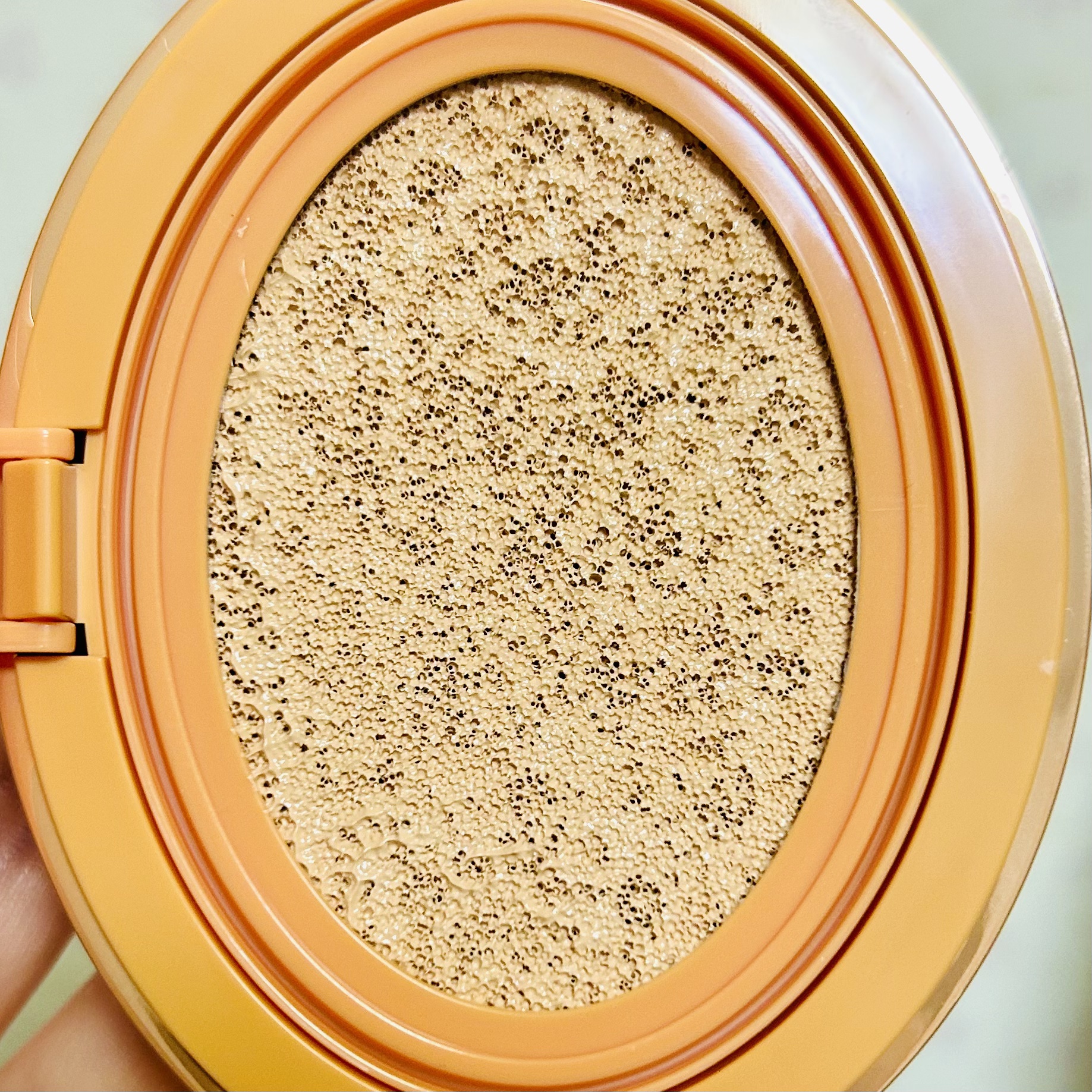 マスクフィット エーアイフィルタークッション/TIRTIR(ティルティル)/クッションファンデーションを使ったクチコミ（3枚目）