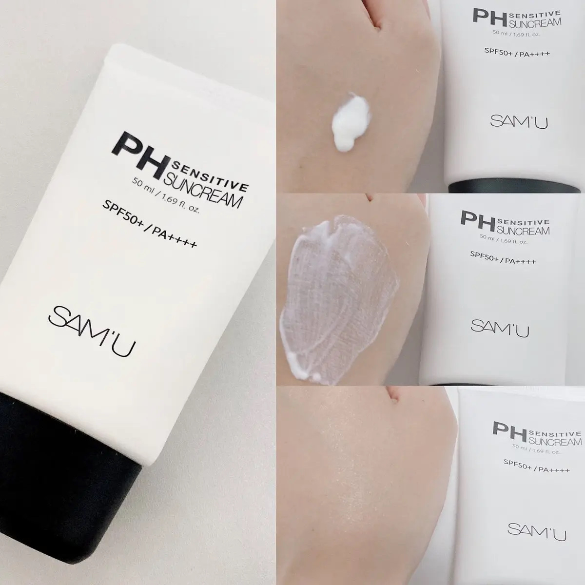 サミュ PHセンシティブサンクリーム/SAM'U/日焼け止めクリームを使ったクチコミ（3枚目）