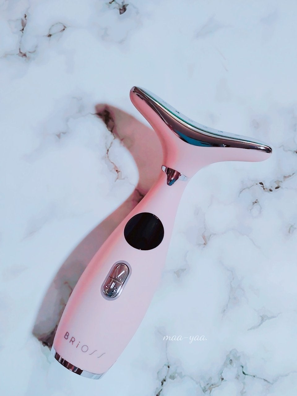 ネックケアリフト/BRiOSS(ブリオス)/ボディケア美容家電を使ったクチコミ(1枚目)