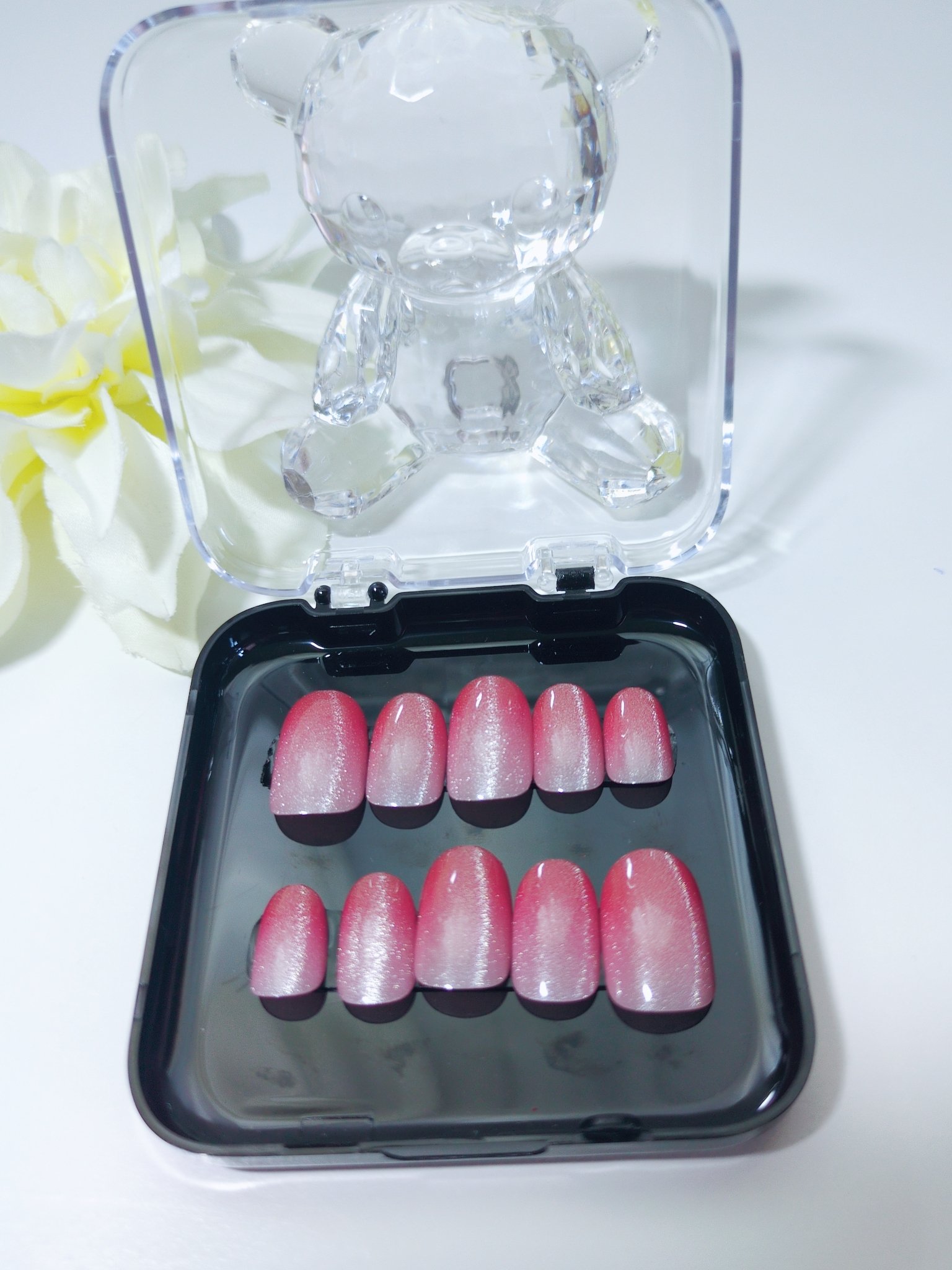 ネイルチップ（ハンド）/DAISO/ネイルチップ・パーツを使ったクチコミ（2枚目）