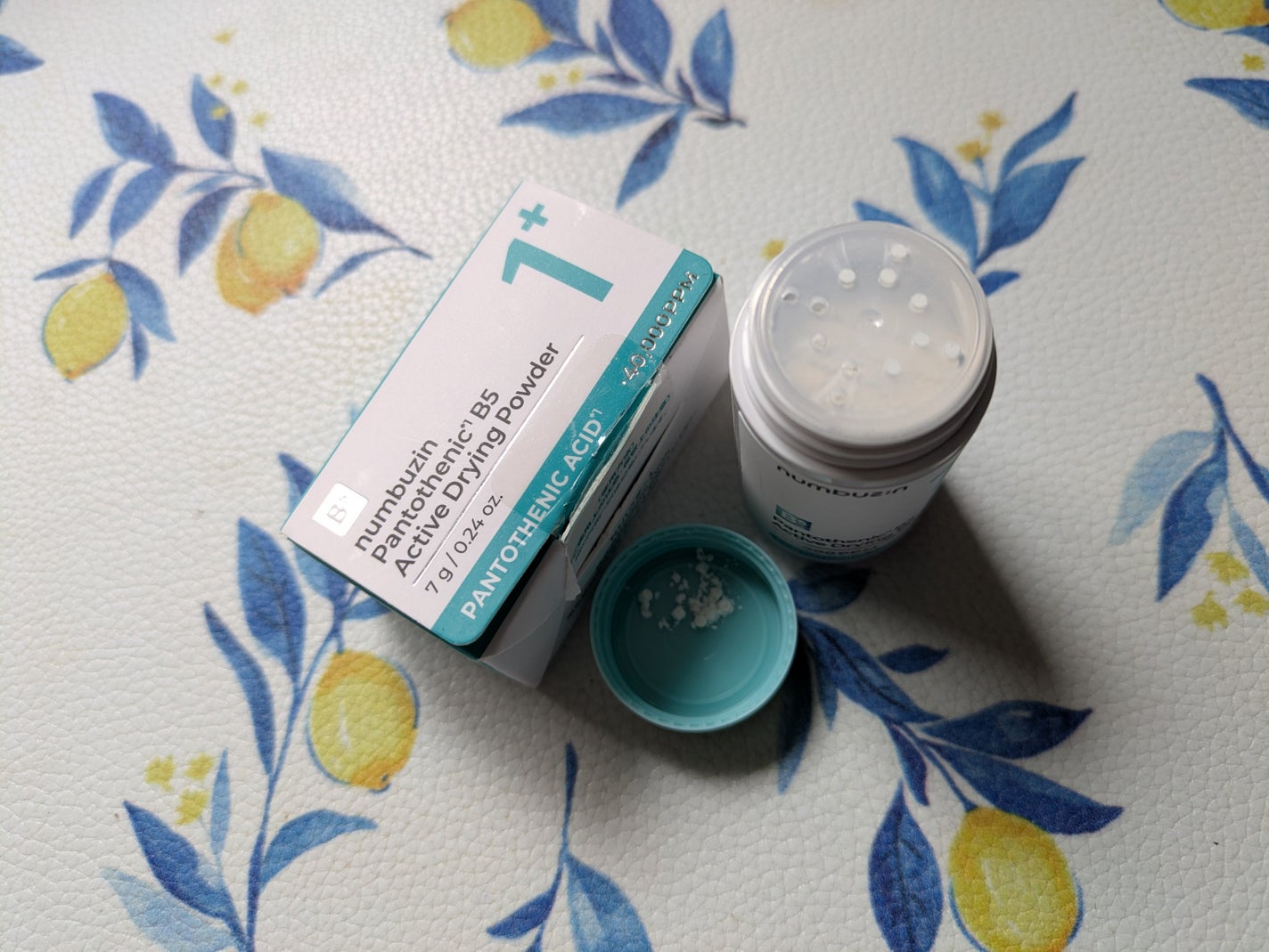 1番 かけるパントテン酸スキンパウダー/numbuzin/その他スキンケアを使ったクチコミ(2枚目)