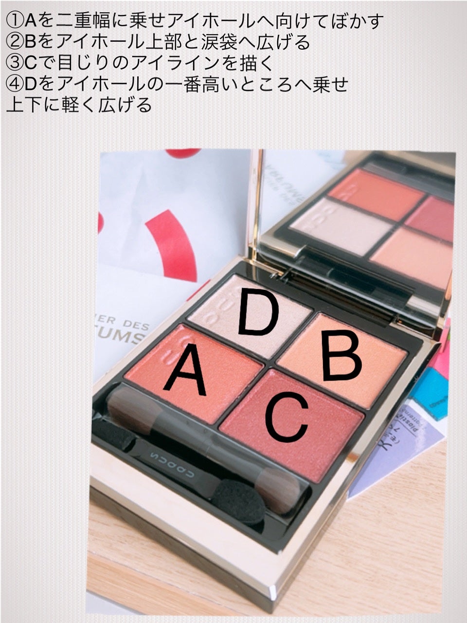 シグニチャー カラー アイズ/SUQQU/アイシャドウパレットを使ったクチコミ(1枚目)