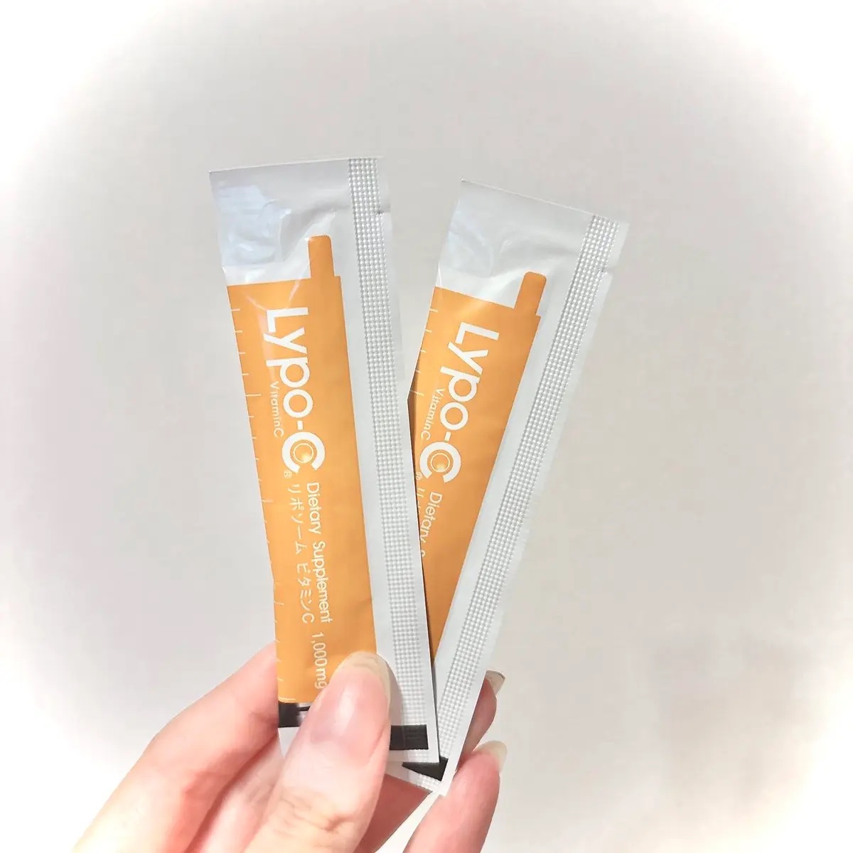 リポカプセルビタミンC 11包入箱/SPIC/美容サプリメントを使ったクチコミ（2枚目）