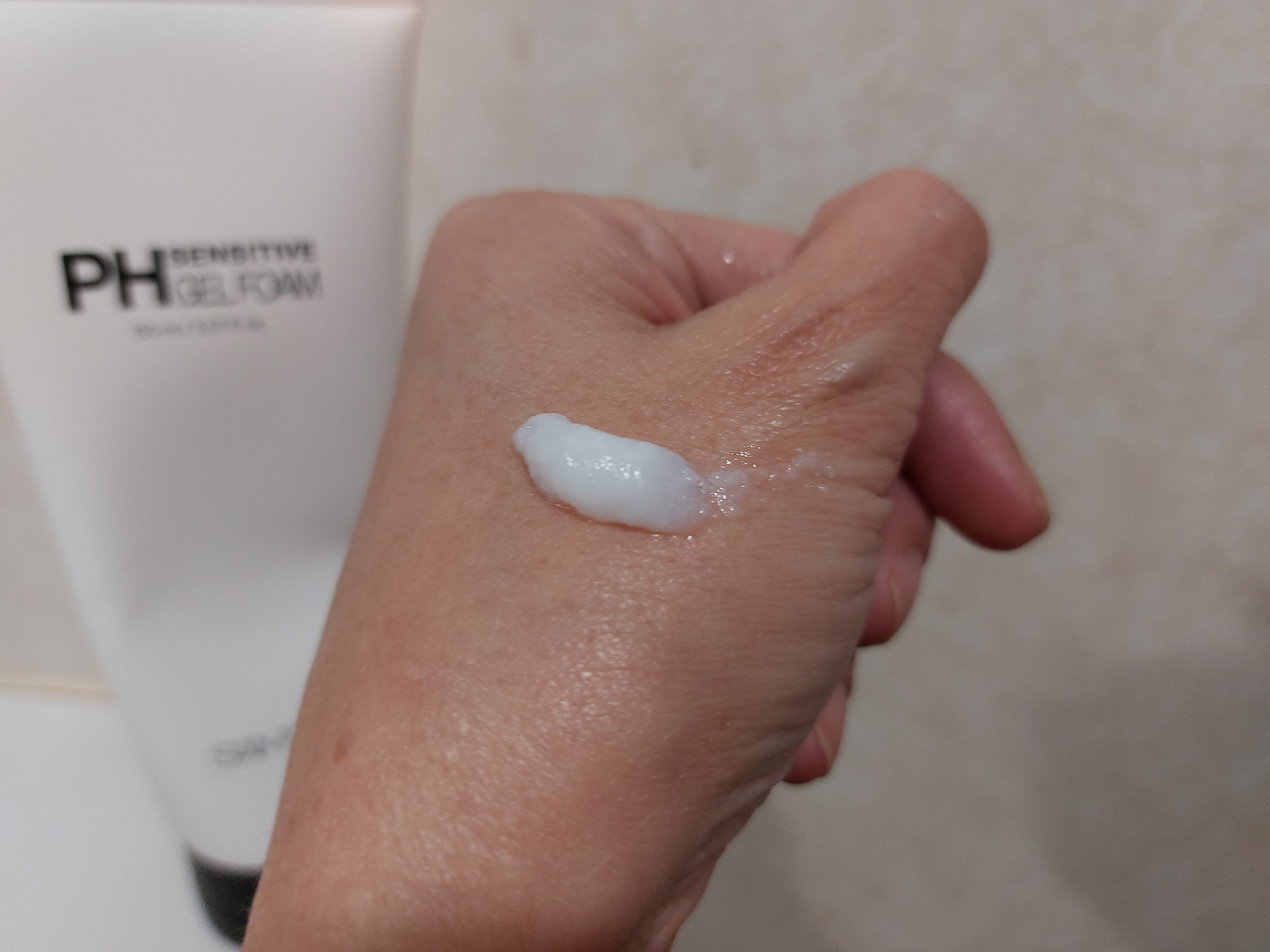 PHセンシティブジェルフォーム/SAM'U/その他洗顔料を使ったクチコミ（2枚目）