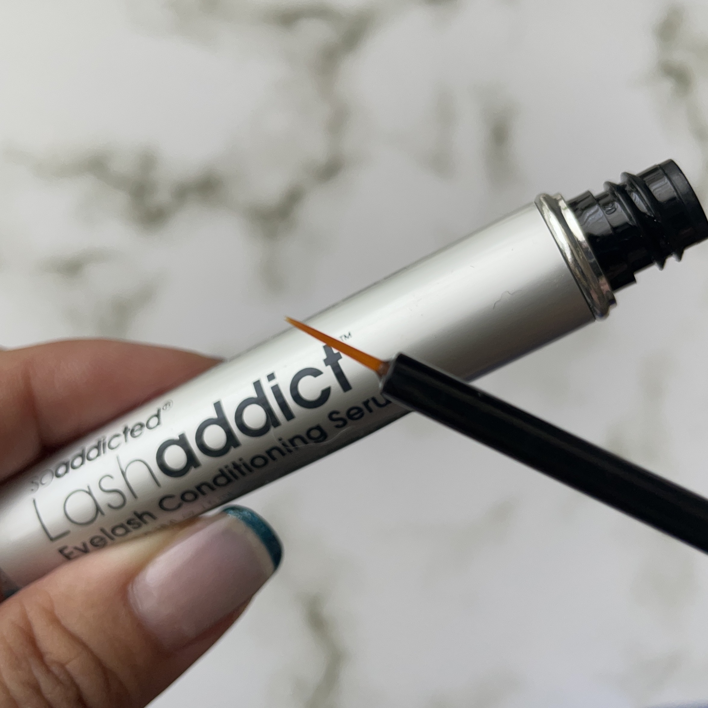 ラッシュアディクト アイラッシュコンディショニングセラム/soaddicted/まつげ美容液を使ったクチコミ（3枚目）