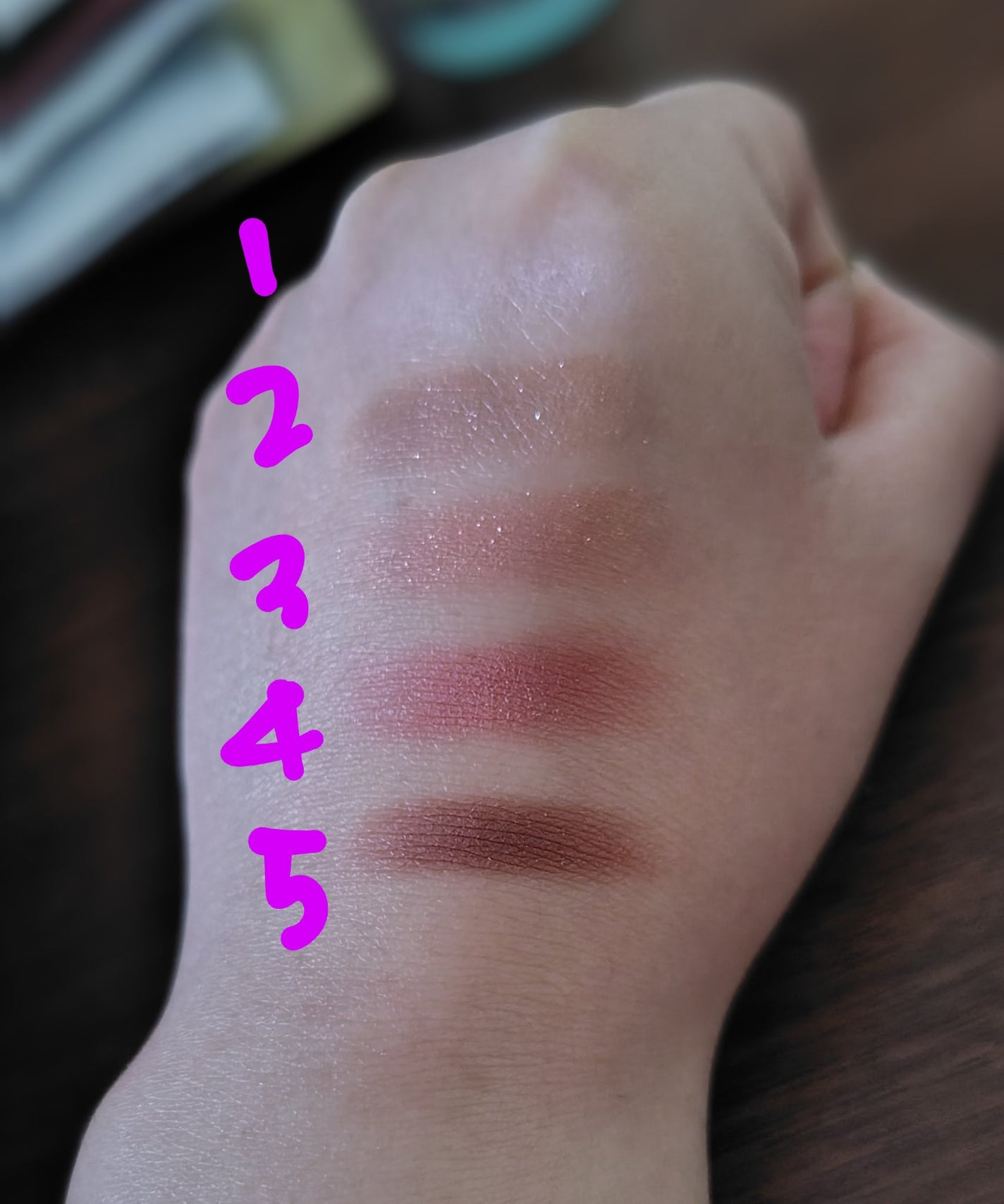 パノラマデザイン アイパレット/Visée/アイシャドウパレットを使ったクチコミ(4枚目)