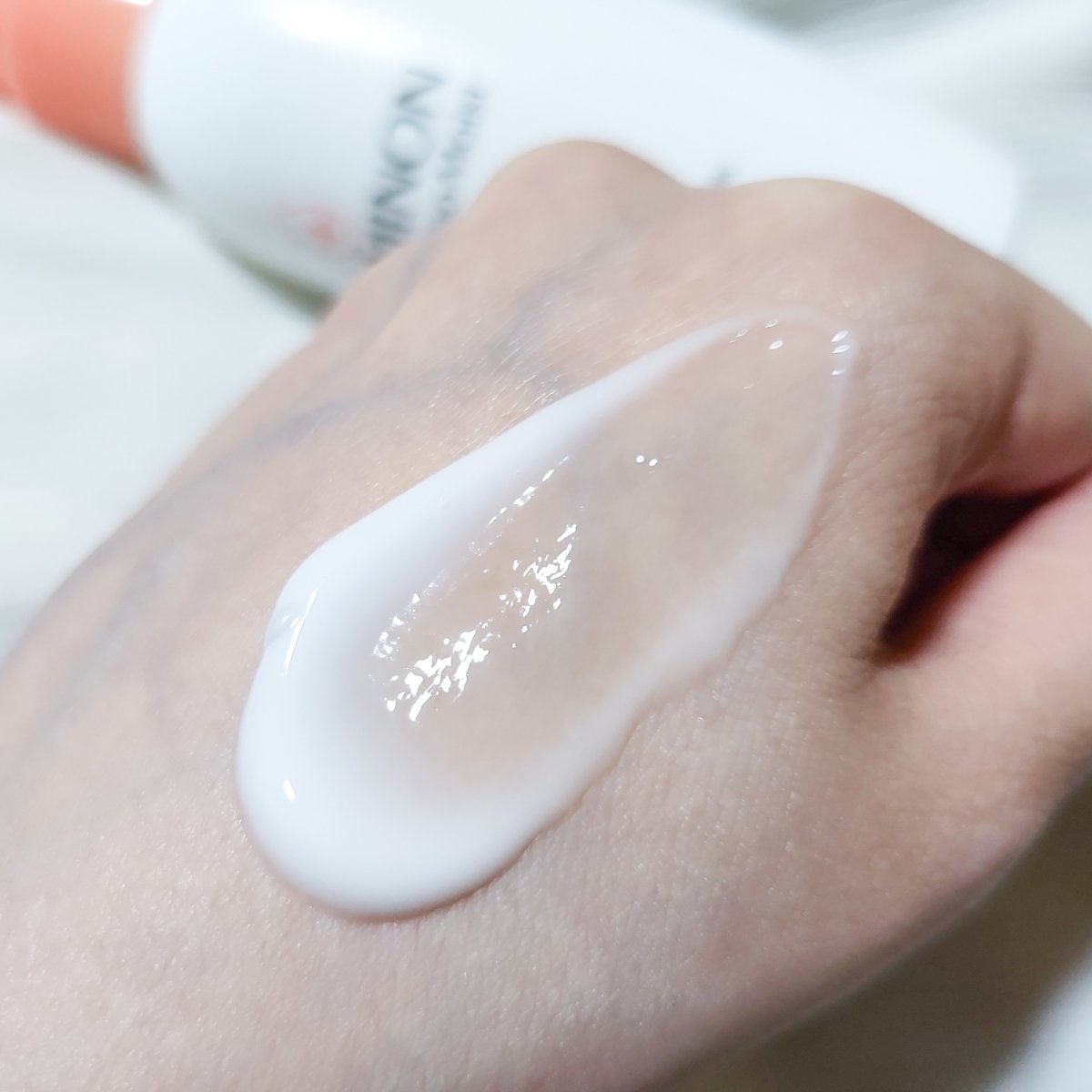 ミノン アミノモイスト モイストチャージ ミルク/ミノン/乳液を使ったクチコミ（3枚目）