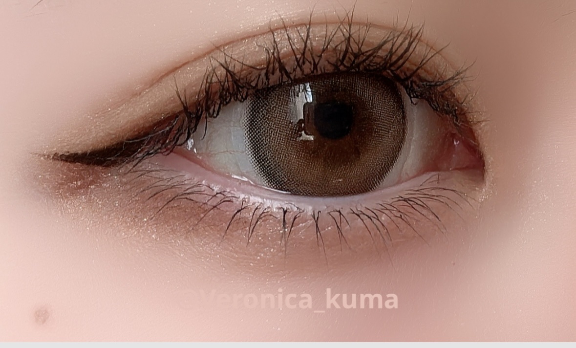 Ori/O&ME/ワンデー（１DAY）カラコンを使ったクチコミ（3枚目）