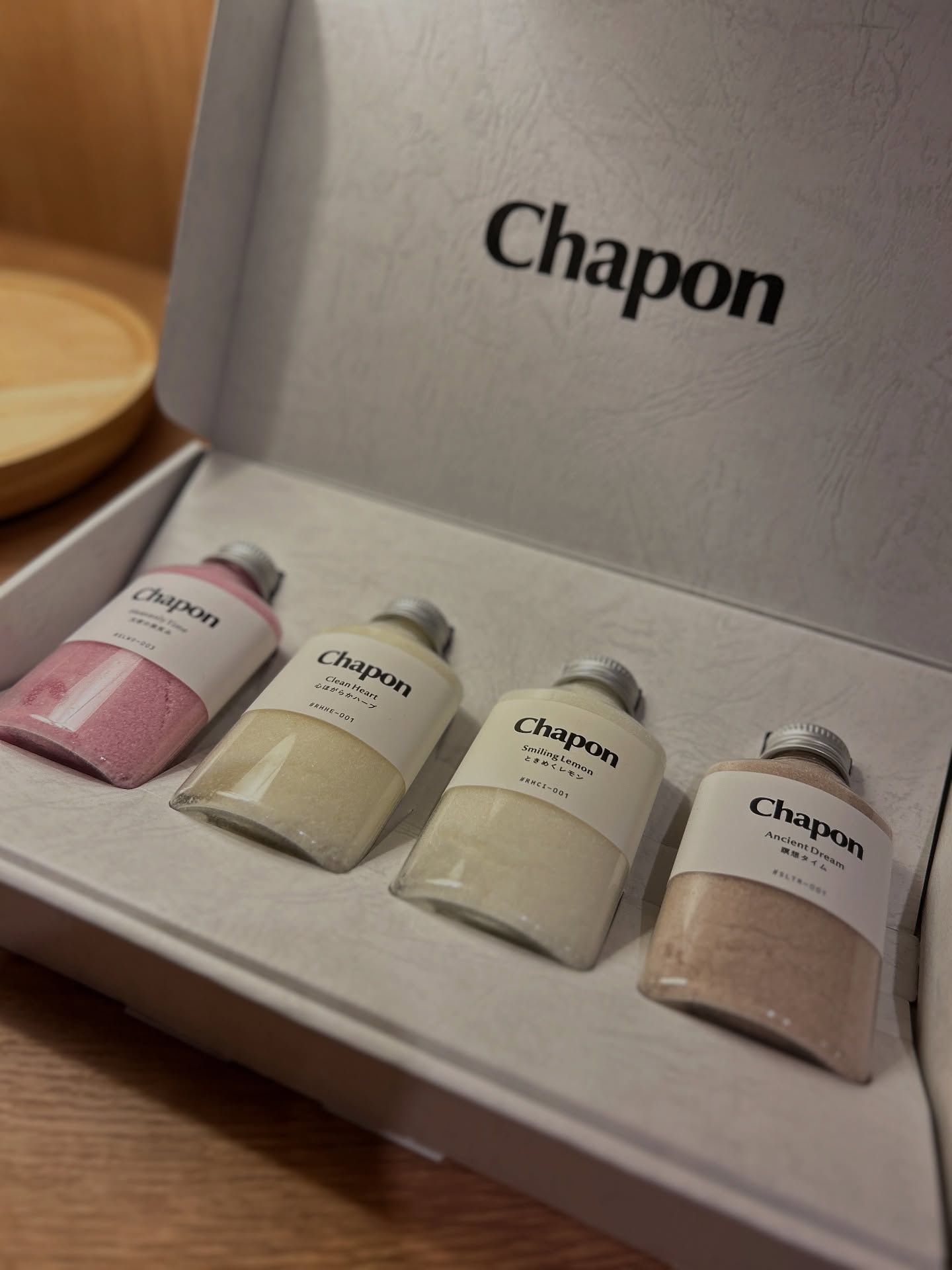香りで「ととのう」セルフケアバスソルト Chapon/Chapon/無機塩系入浴剤を使ったクチコミ（2枚目）
