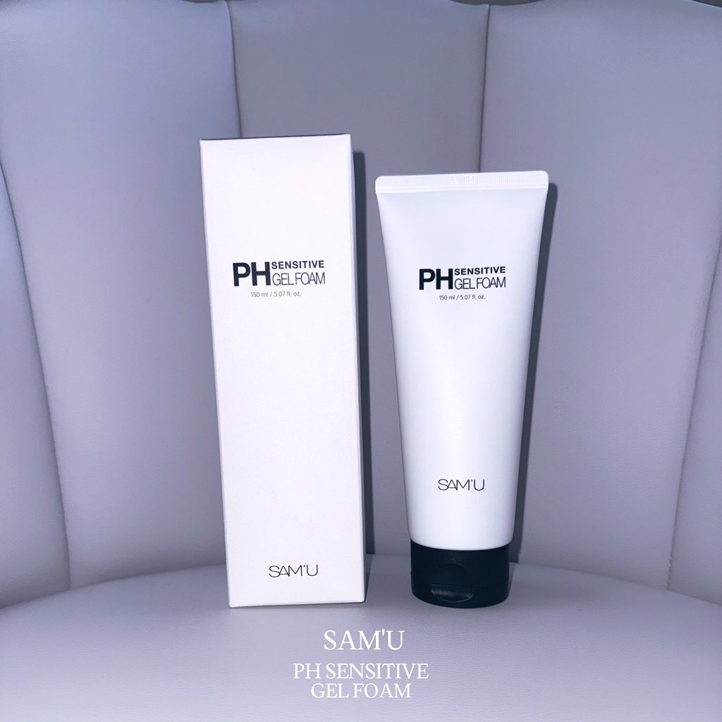 ----------♡----------

#商品提供

 #サミュ のPHセンシティブジェルフォーム🤍

セラミド成分が水分蒸発を防いでくれて
洗顔後もつっぱりなくしっとり🙆‍♀️

柔らかい泡立ちが個人的にお気に入り🫶🏻

敏