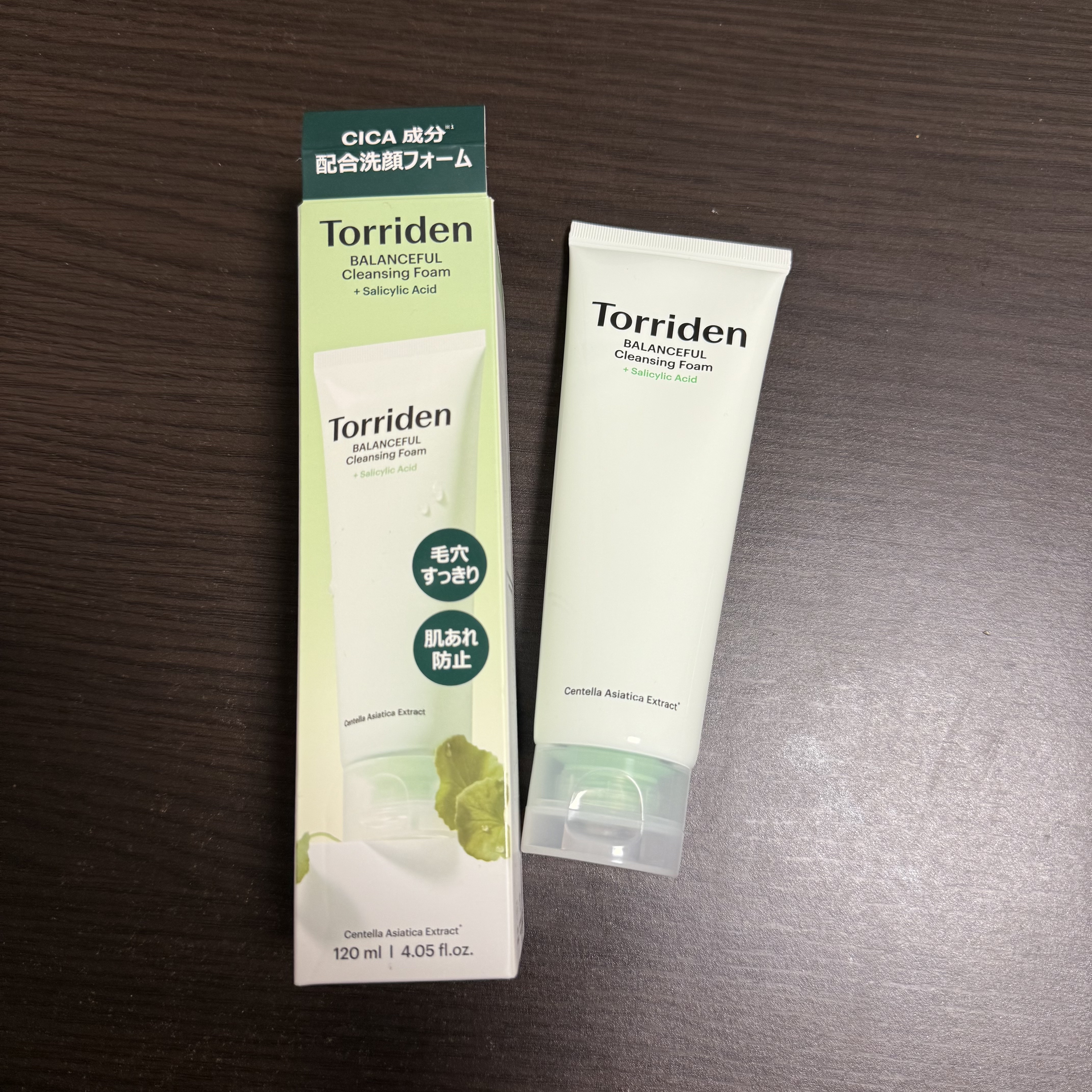 バランスフル クレンジングフォーム/Torriden/洗顔フォームを使ったクチコミ（1枚目）