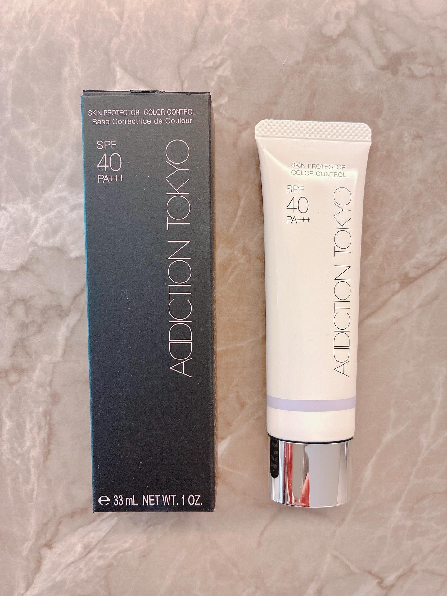 アディクション スキンプロテクター ソフトグロウ/ADDICTION/化粧下地を使ったクチコミ（1枚目）