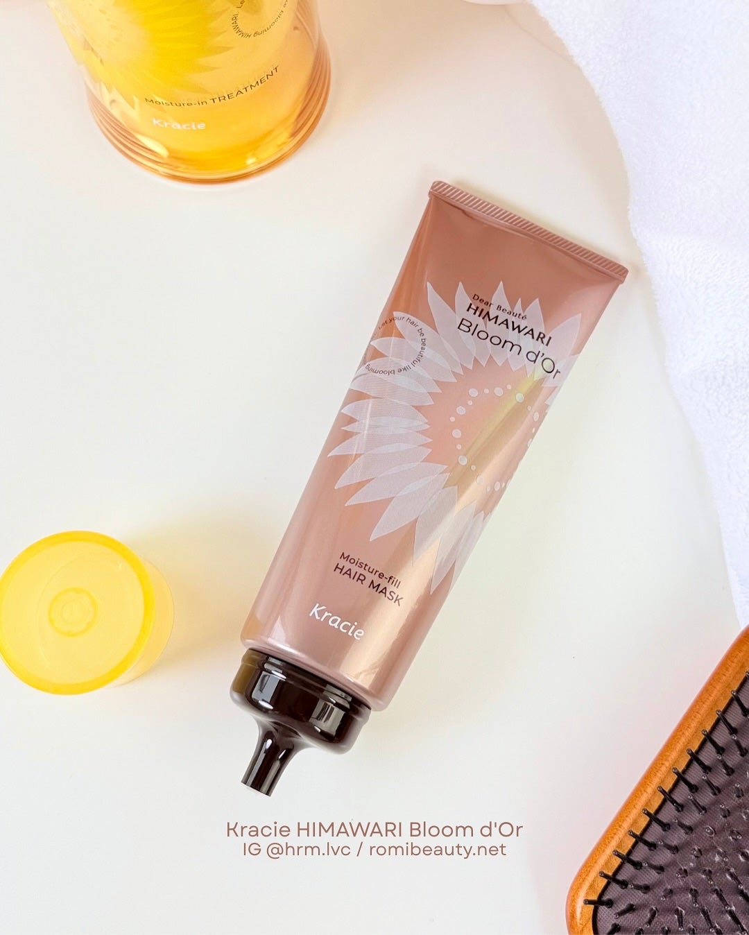 ディアボーテ ブルームドール モイスチャーイン シャンプー/トリートメント/ディアボーテ/市販シャンプーを使ったクチコミ(2枚目)