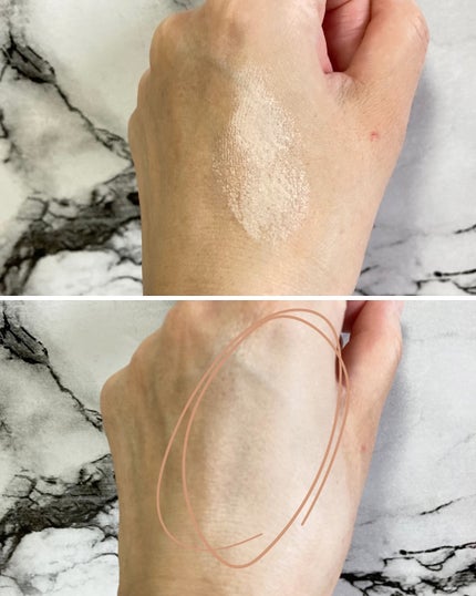 ビーベルベットカバークッション/espoir/クッションファンデーションを使ったクチコミ(5枚目)